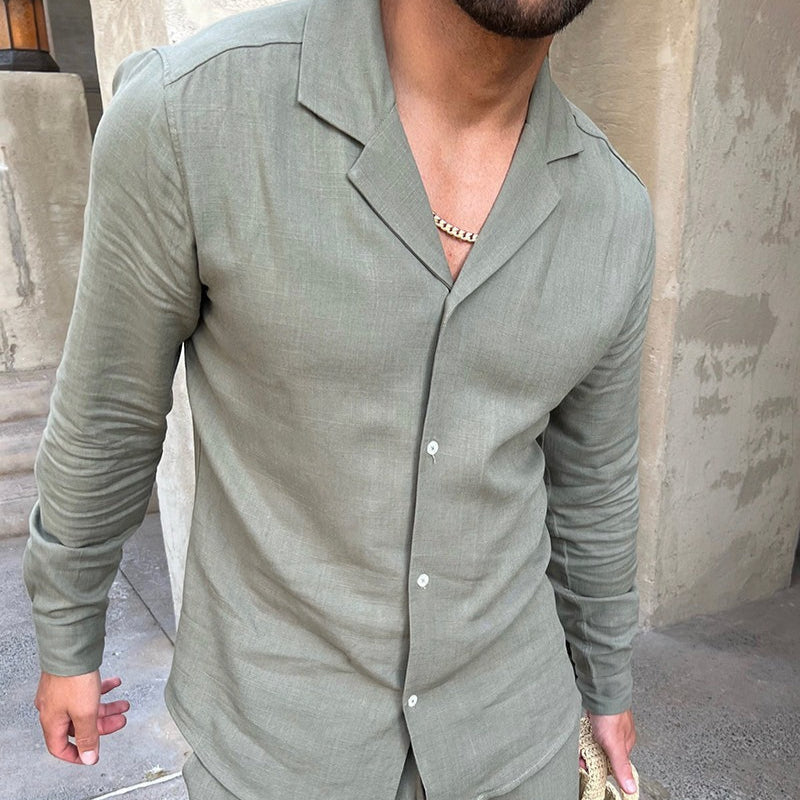Capri Linen Shirt – photo 9