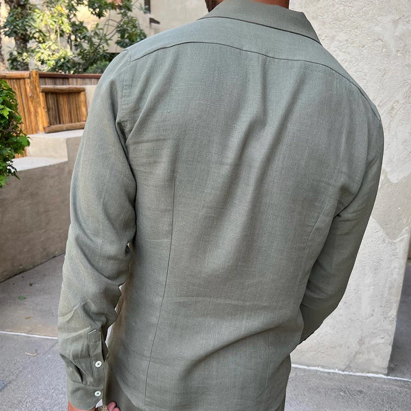 Capri Linen Shirt – photo 10
