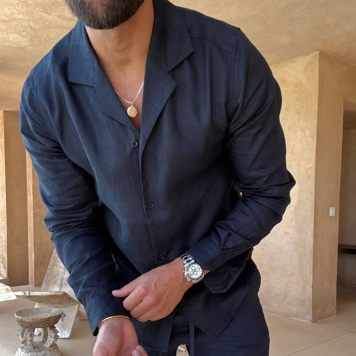 Capri Linen Shirt – photo 11