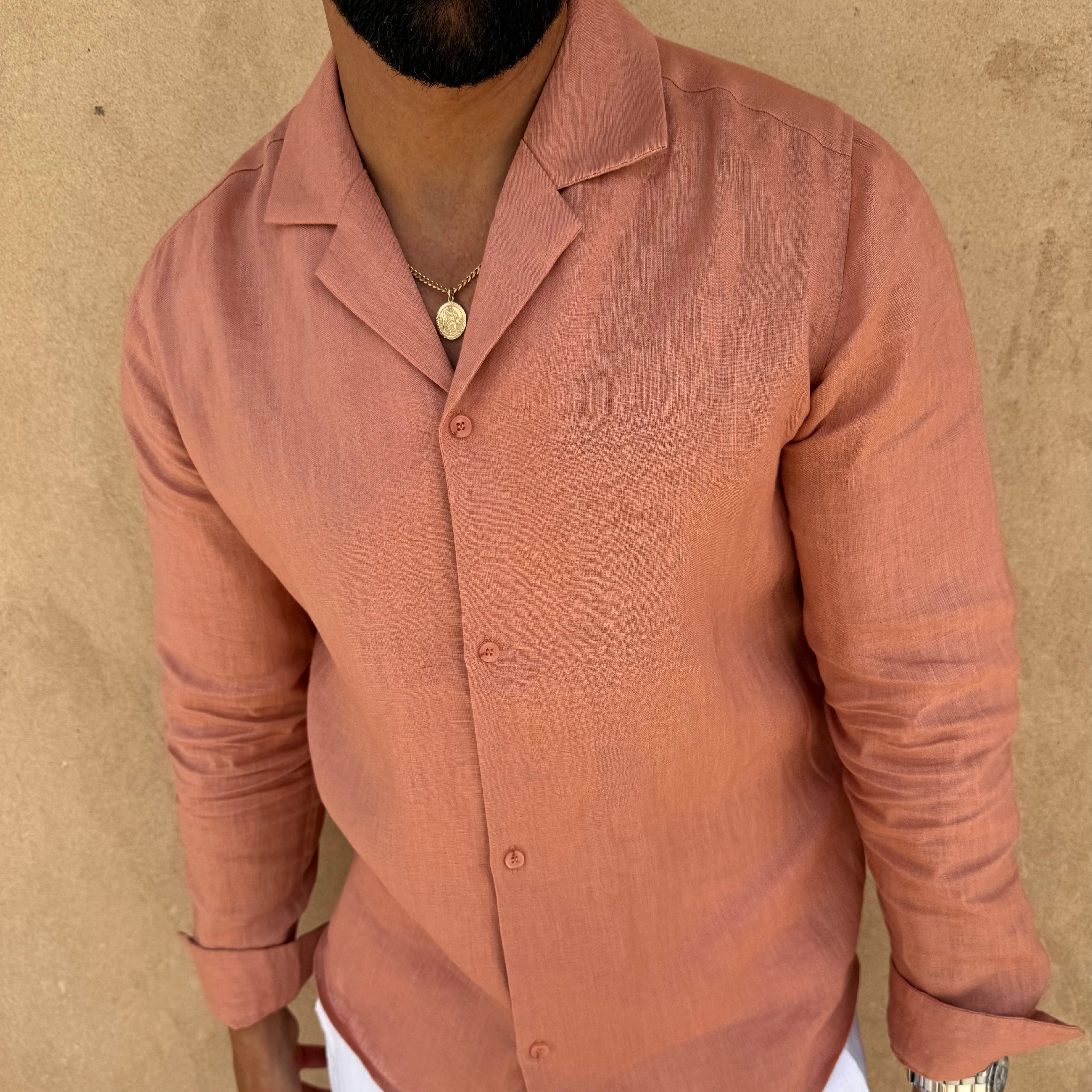 Capri Linen Shirt – photo 12