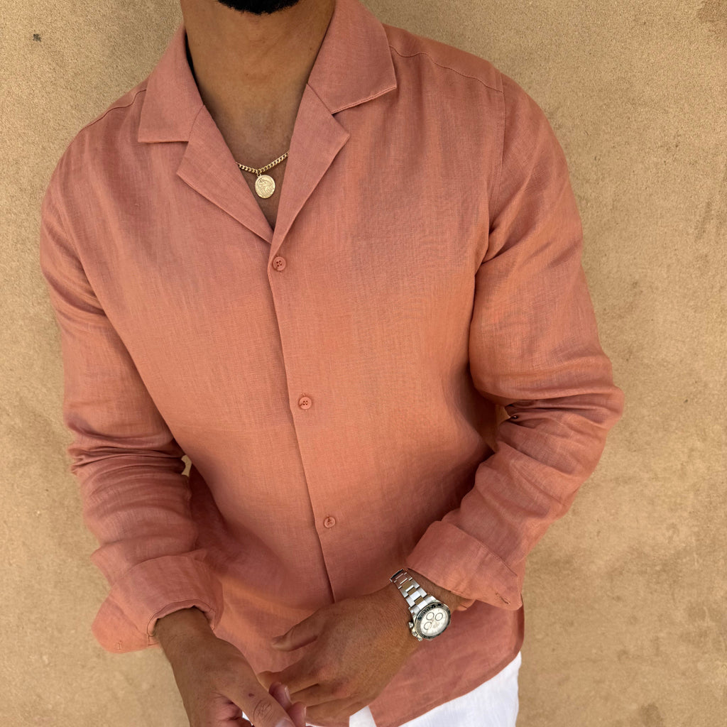 Capri Linen Shirt – photo 13
