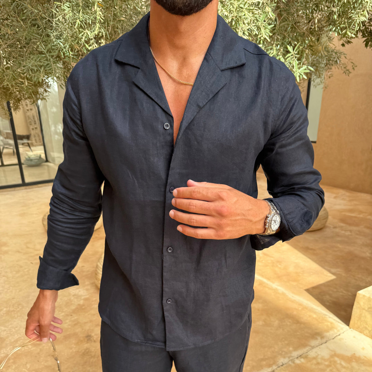 Capri Linen Shirt – photo 14