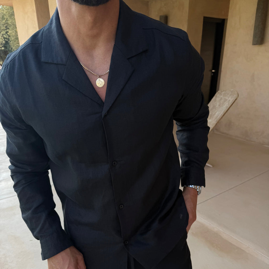 Capri Linen Shirt – photo 15
