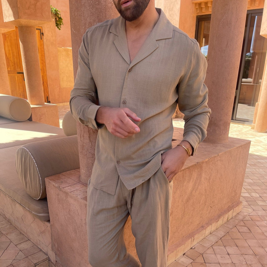 Capri - Linen Signature Set | Elmont