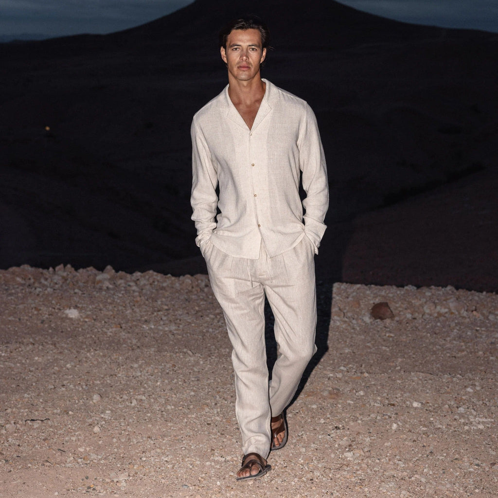 Capri Linen Trousers – photo 2
