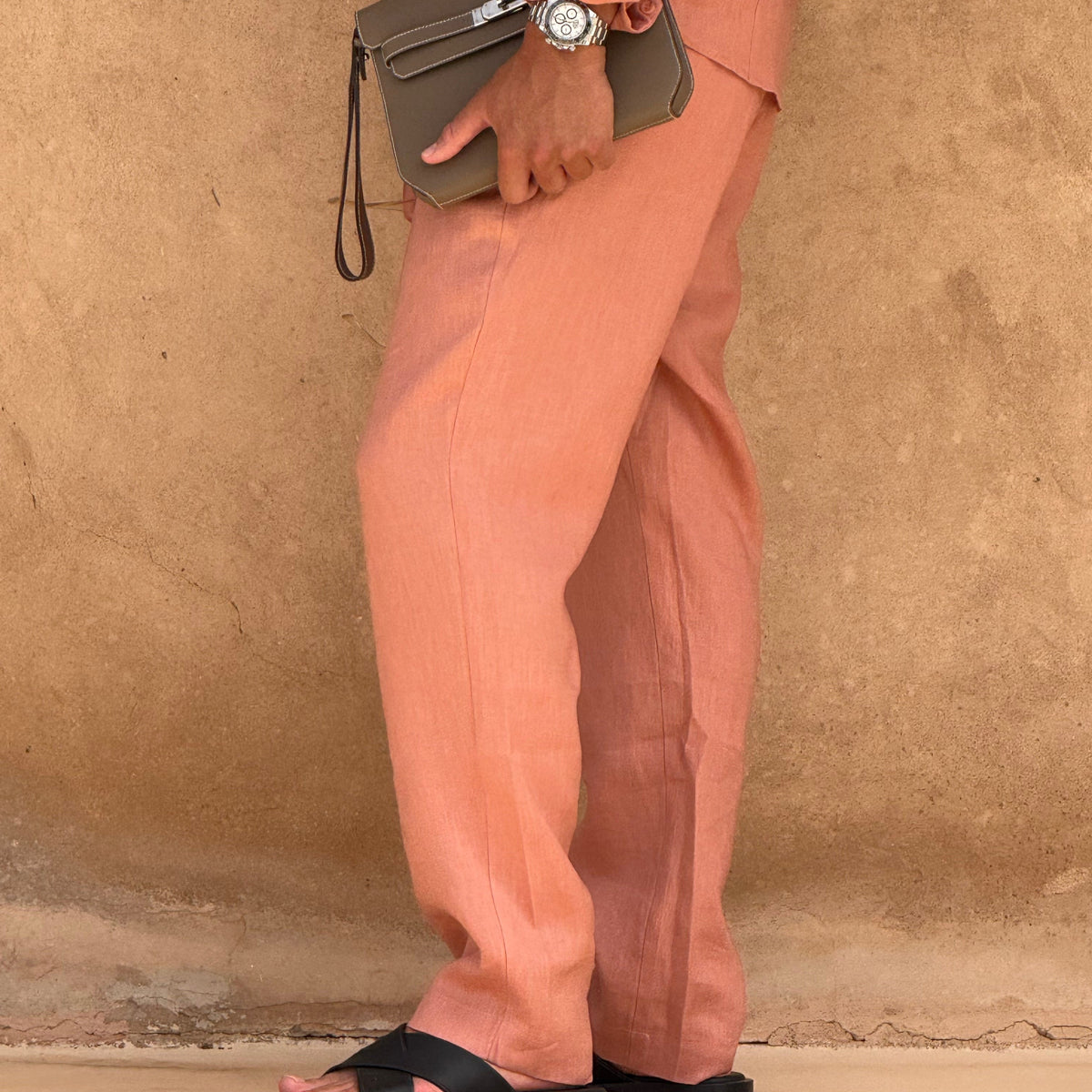 Capri Linen Trousers – photo 11