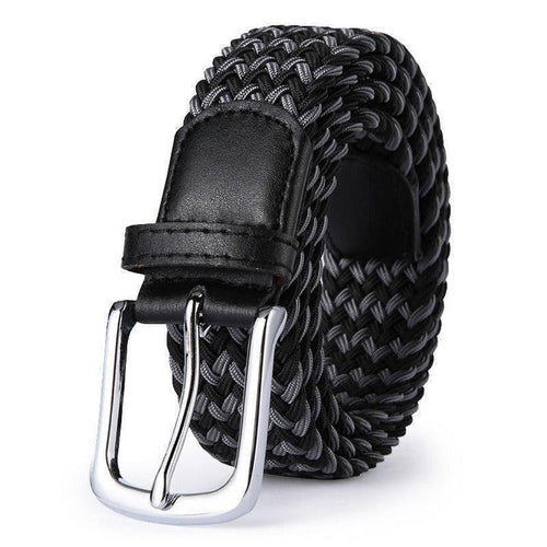 Casual Elastic Braided Belt For Men, William Model – photo 2