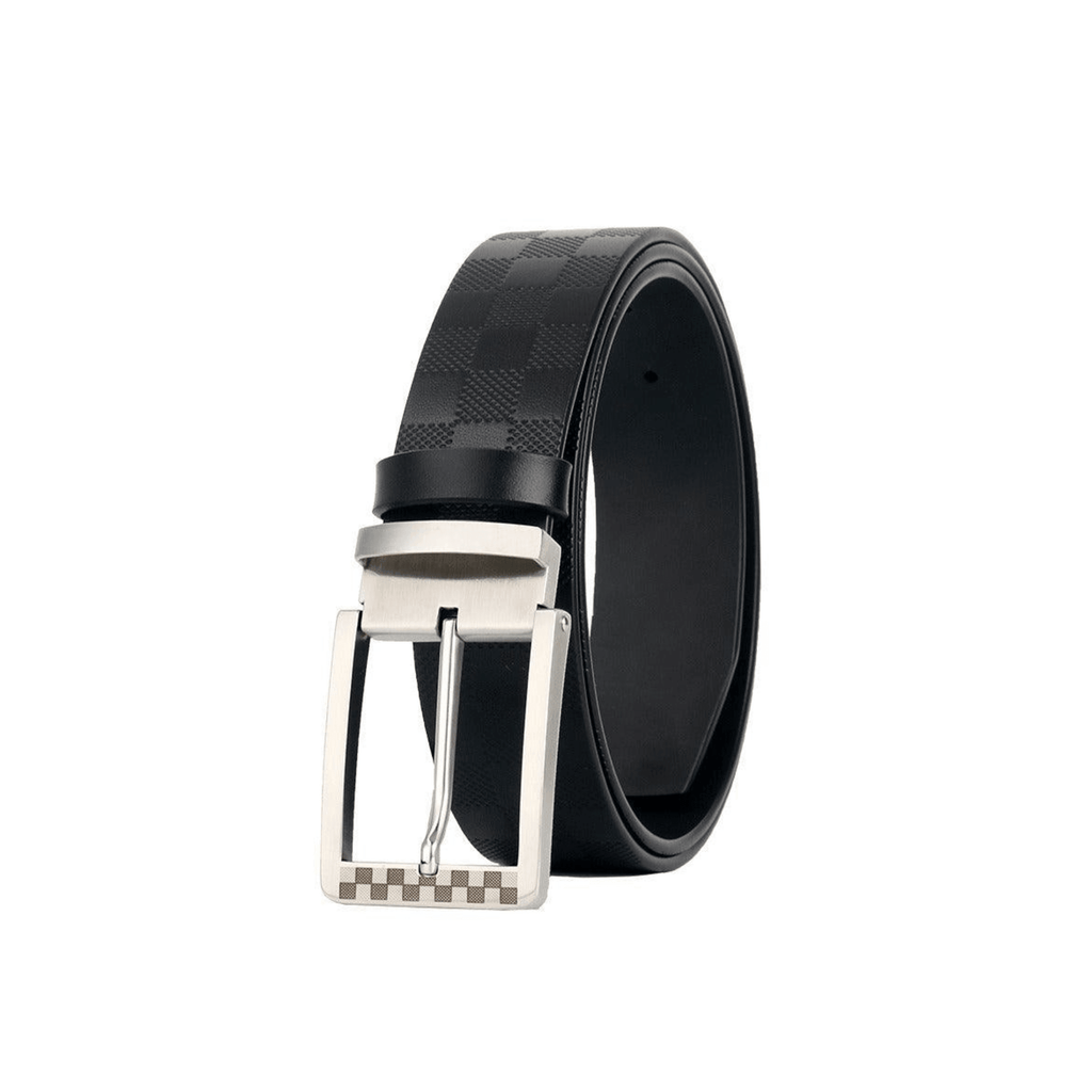 Casual Leather Suit Belt For Men, Edvard Model – photo 3