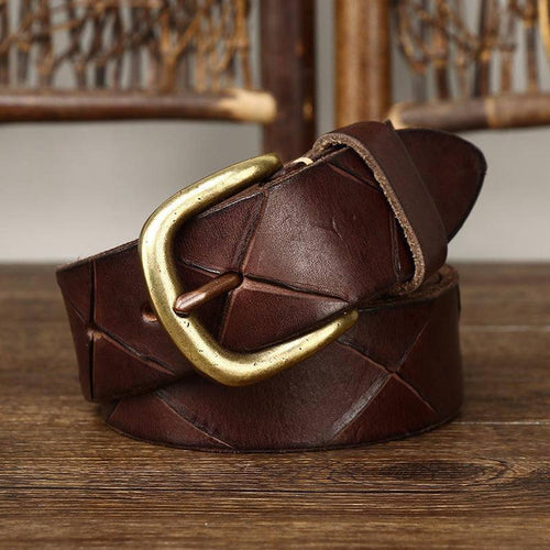 Classic Anil Leather Belt Men's Fashion Accessory | Elmont