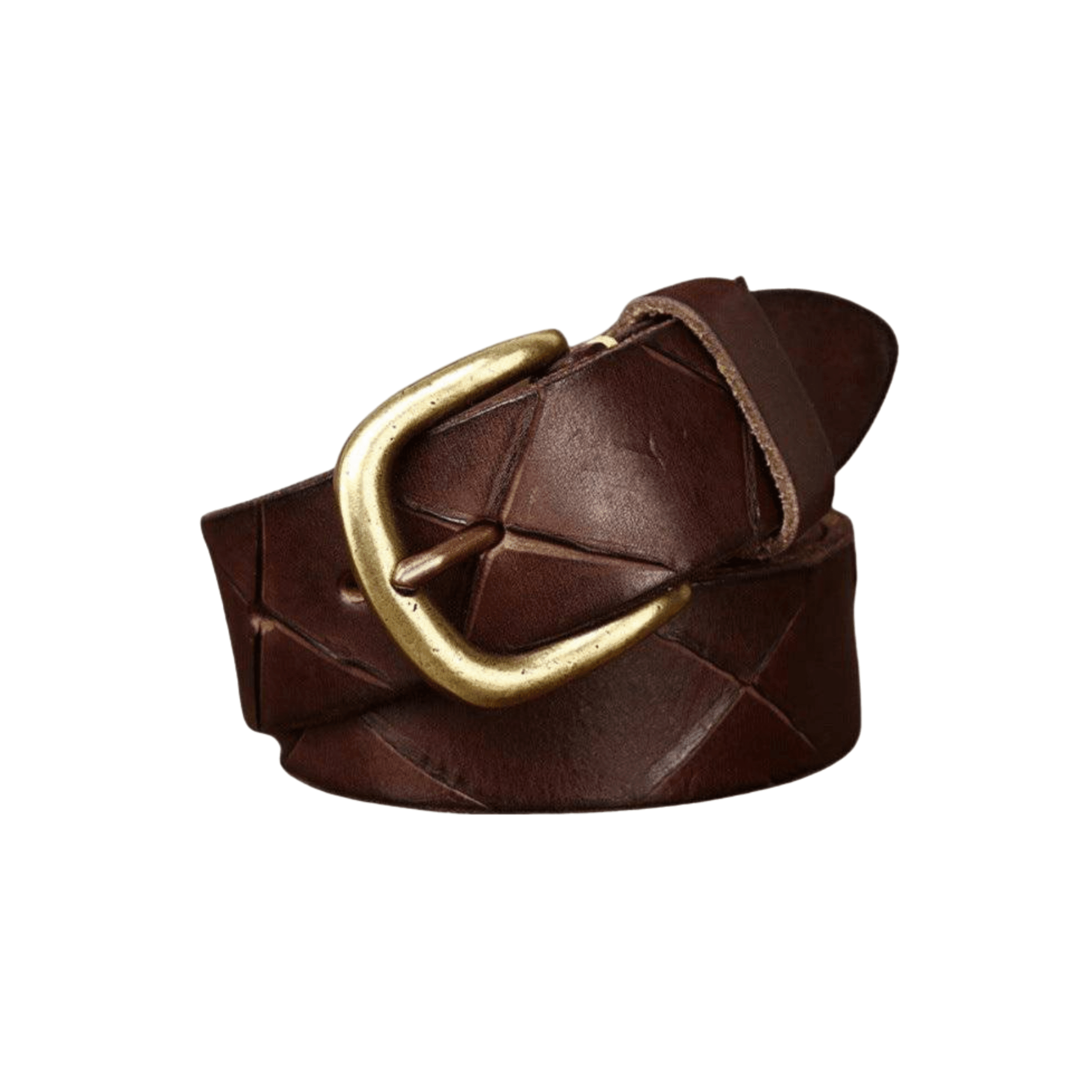 Classic Anil Leather Belt Men's Fashion Accessory – photo 5