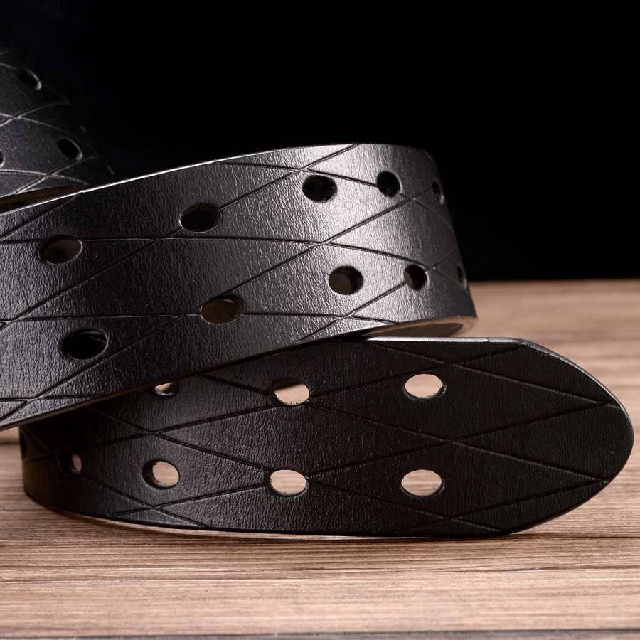 Custom Double Pin Leather Belt, Svetunia Model – photo 6