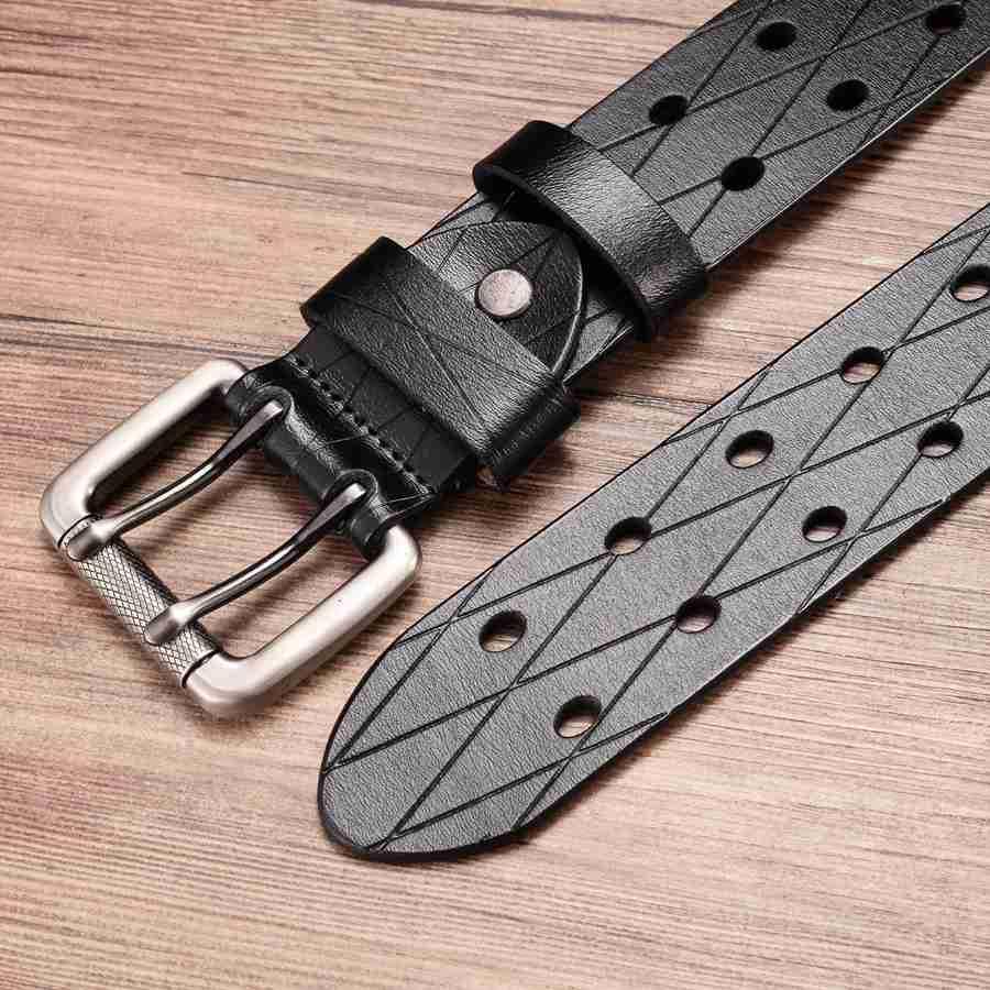 Custom Double Pin Leather Belt, Svetunia Model – photo 7