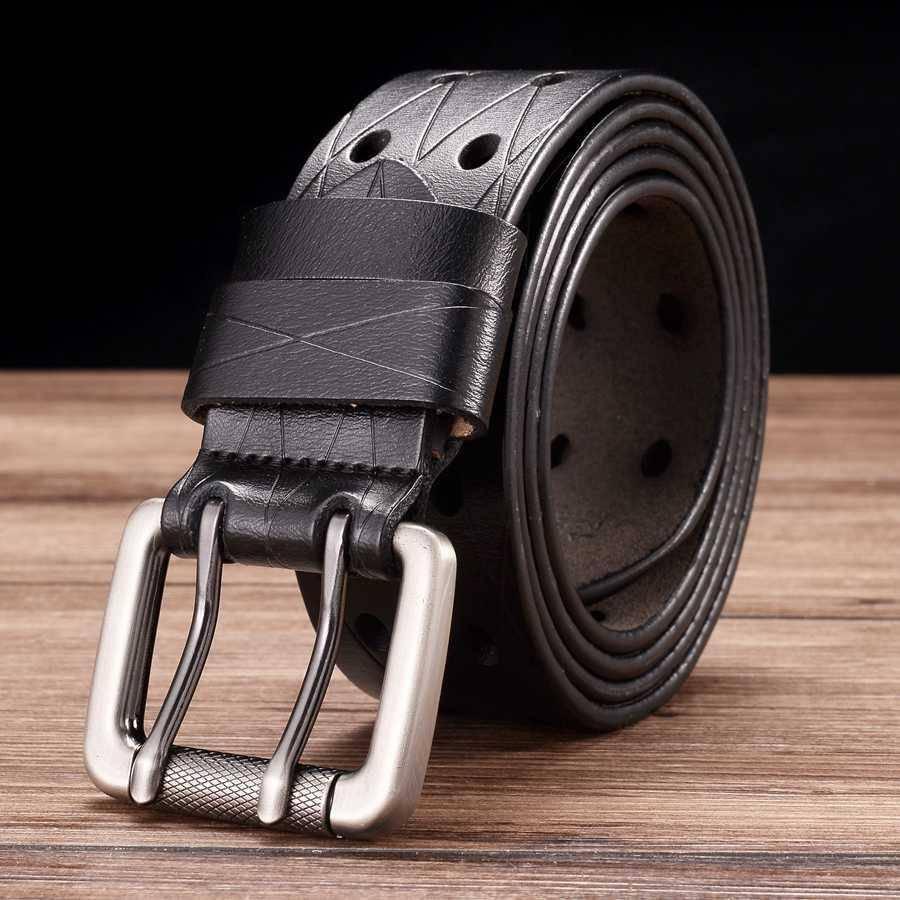 Custom Double Pin Leather Belt, Svetunia Model – photo 8