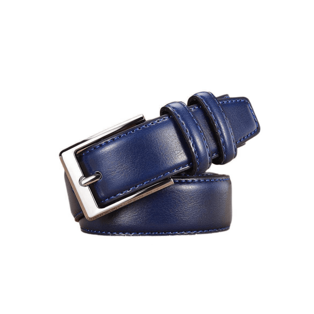 Durable Leather Suit Belt For Men, Jonathan Model – photo 5