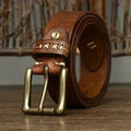 Everest Full-Grain Leather Belt | Elmont