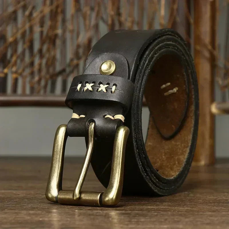 Everest Full-Grain Leather Belt – photo 2