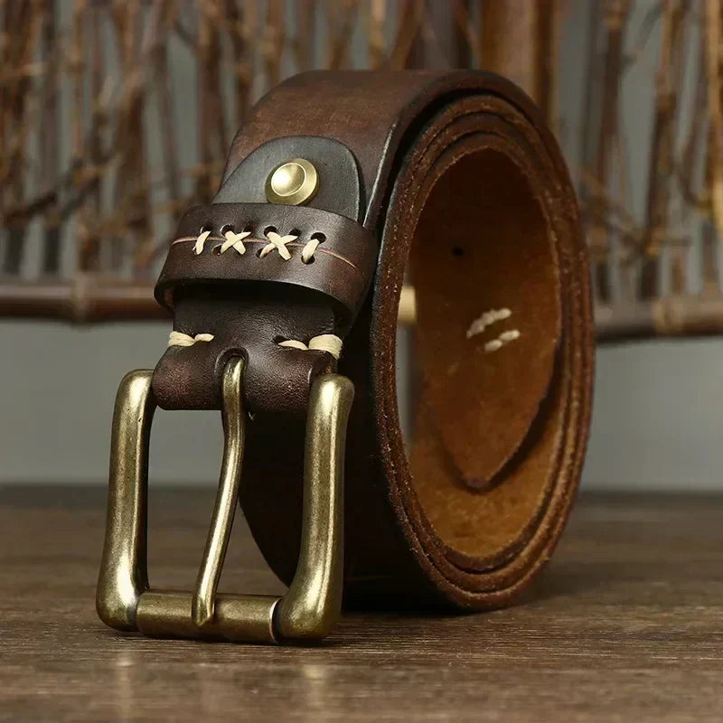 Everest Full-Grain Leather Belt – photo 3