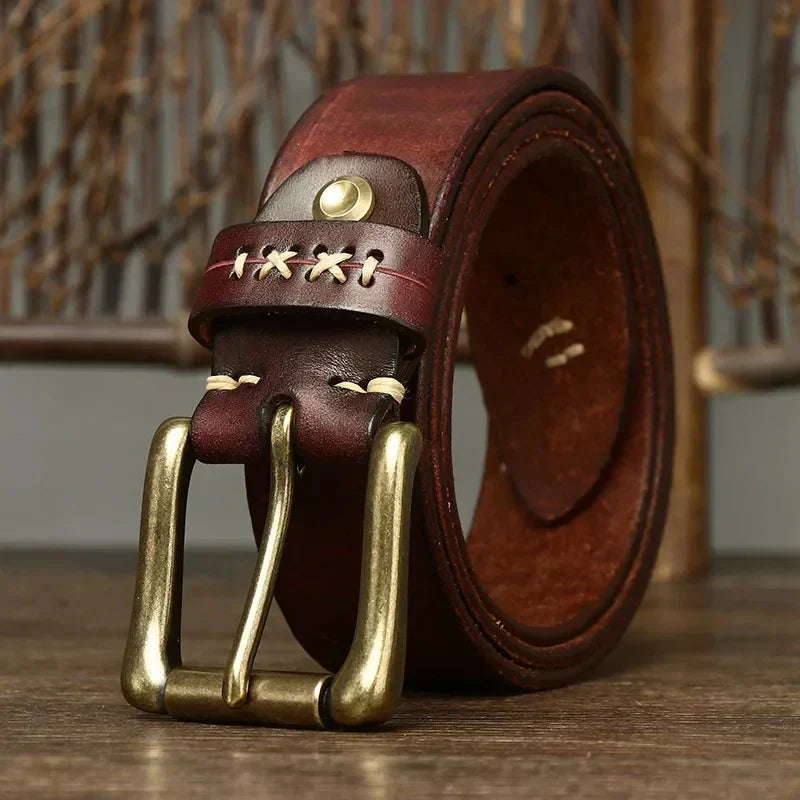 Everest Full-Grain Leather Belt – photo 4