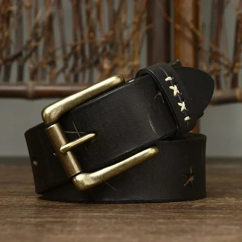Everest Full-Grain Leather Belt – photo 5