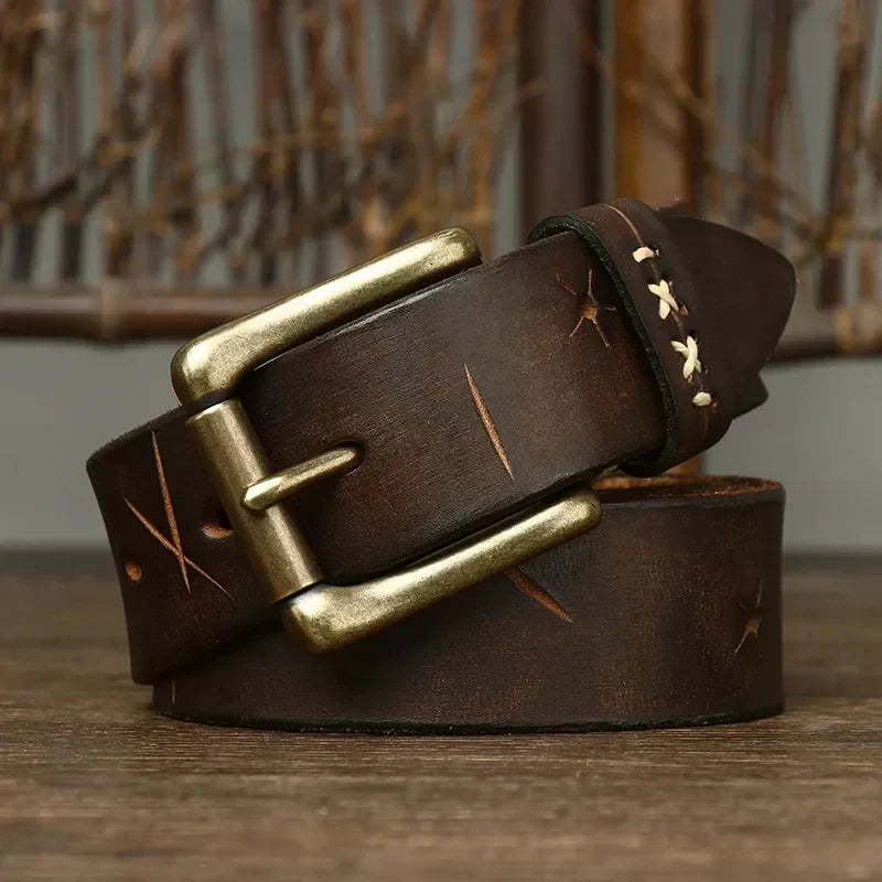 Everest Full-Grain Leather Belt – photo 6