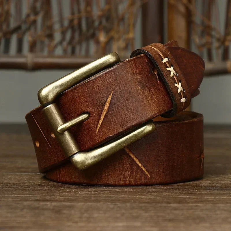 Everest Full-Grain Leather Belt – photo 7