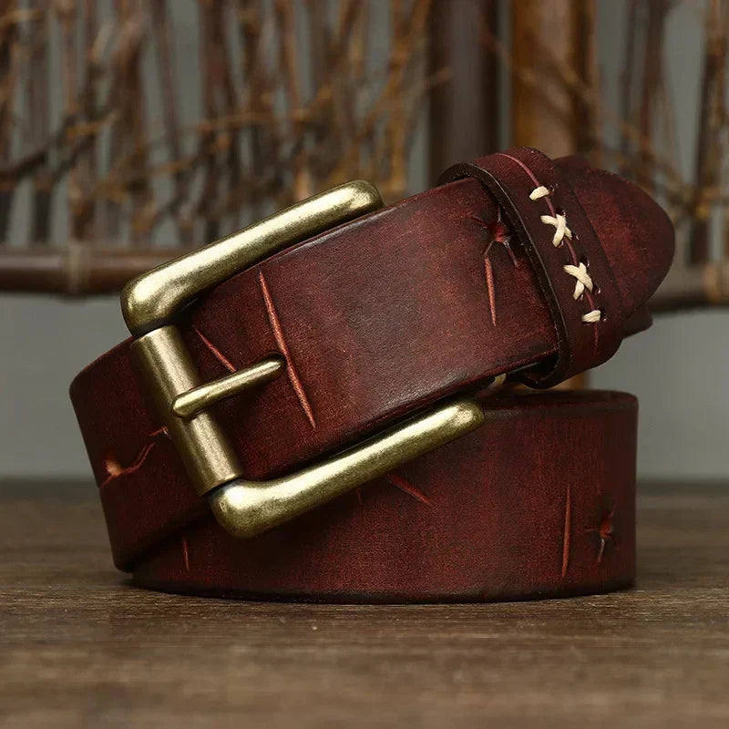 Everest Full-Grain Leather Belt – photo 8