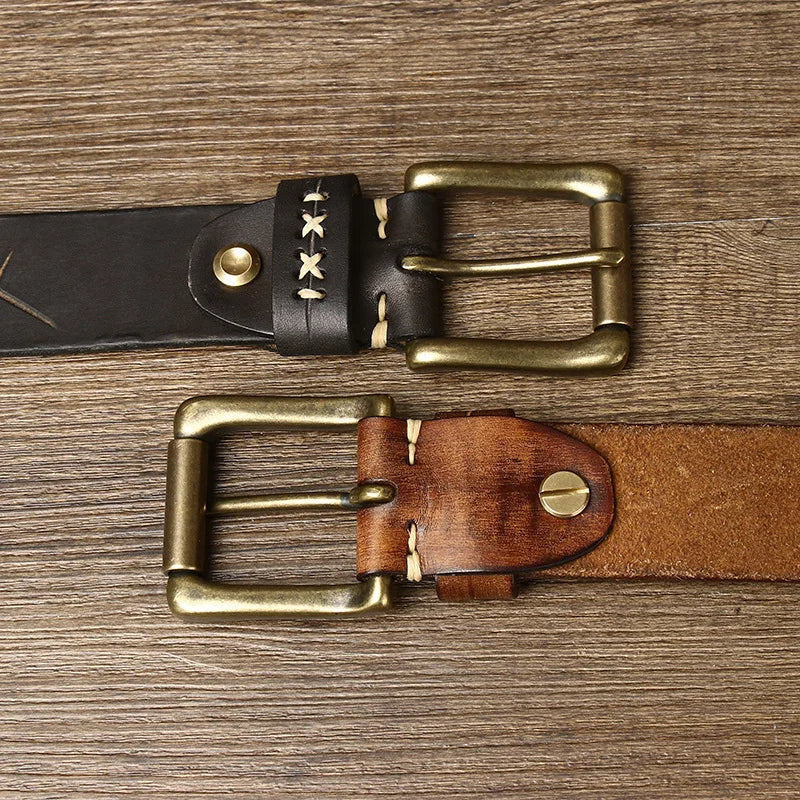 Everest Full-Grain Leather Belt – photo 9