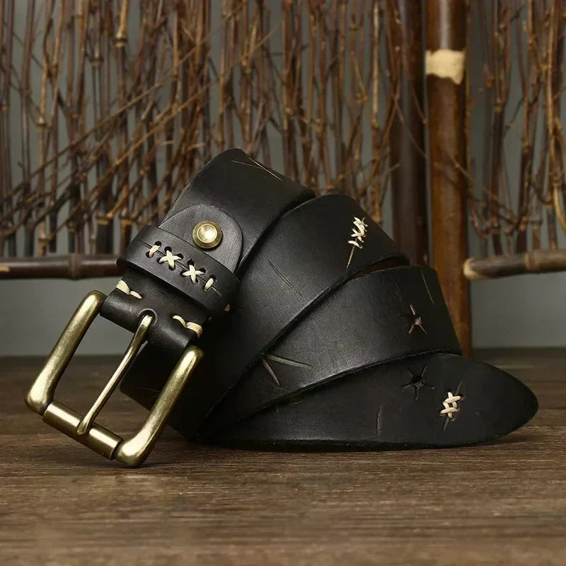 Everest Full-Grain Leather Belt – photo 10