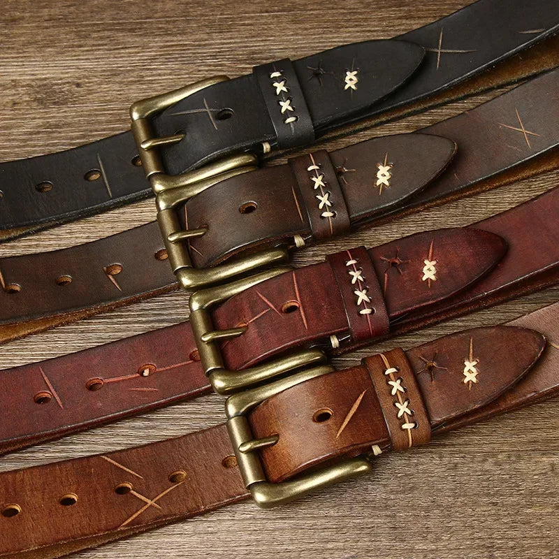 Everest Full-Grain Leather Belt – photo 11