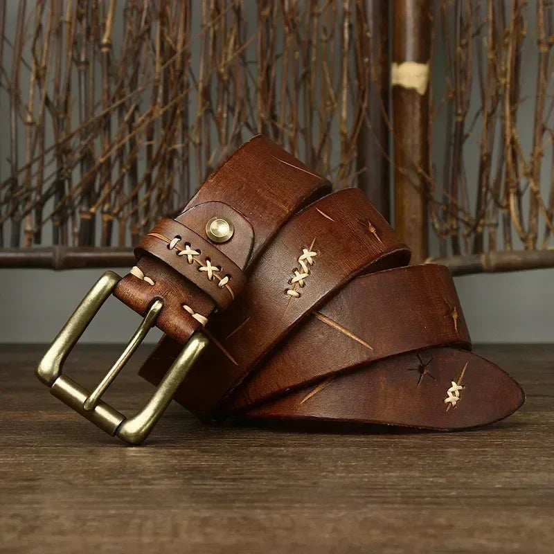 Everest Full-Grain Leather Belt – photo 13