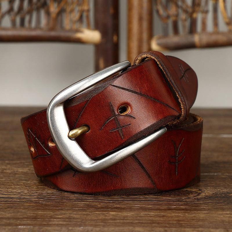 Fashionable Leather Belt For Men, Neha Model | Elmont