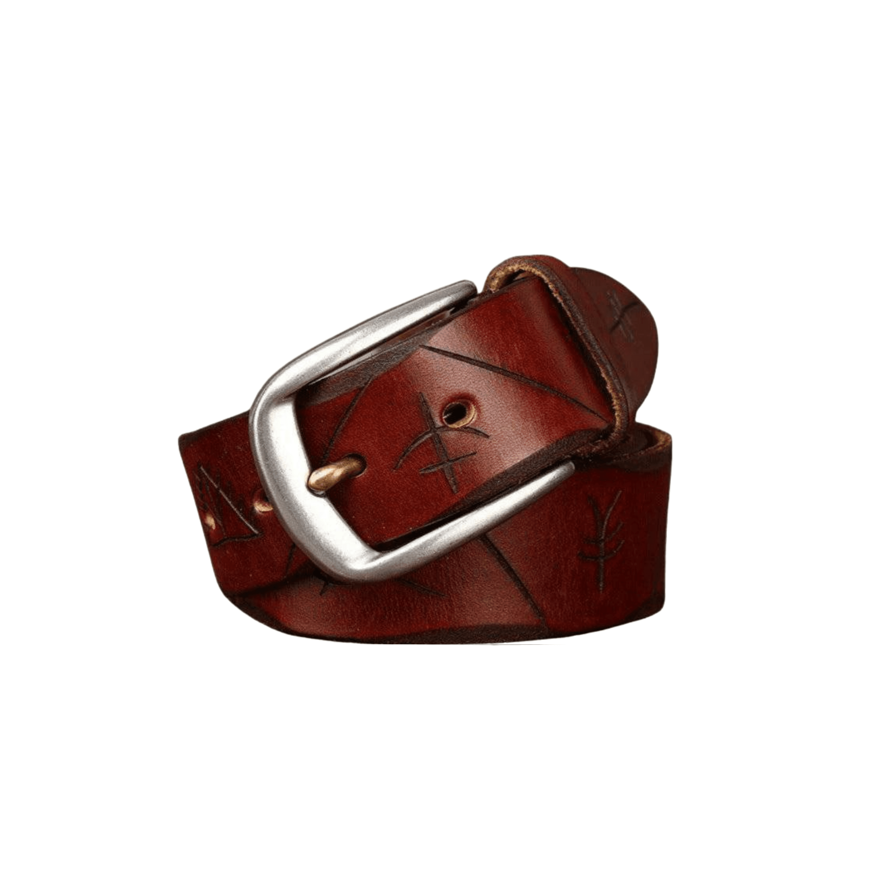 Fashionable Leather Belt For Men, Neha Model – photo 4