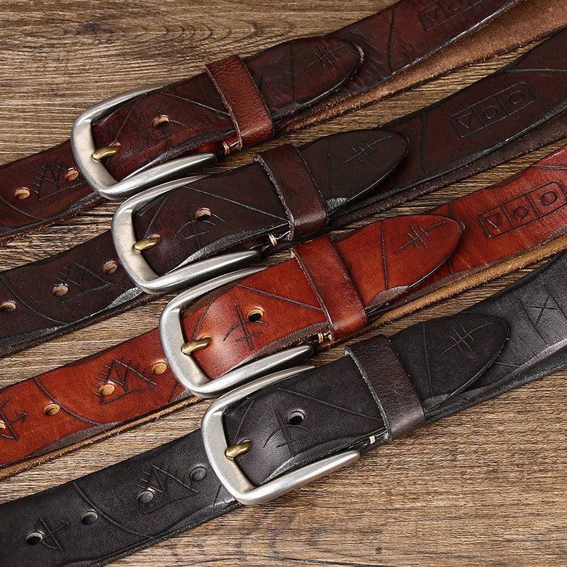 Fashionable Leather Belt For Men, Neha Model – photo 5