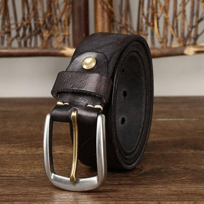 Fashionable Leather Belt For Men, Neha Model – photo 7