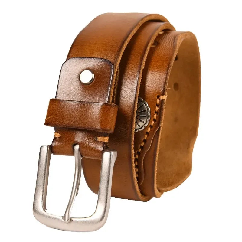 Handcrafted Leather Western Belt – photo 8