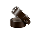 Handmade Brown Leather Men's Belt for Jeans High Quality | Elmont