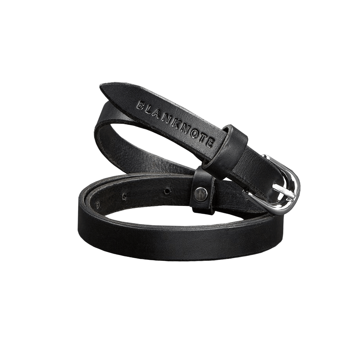 Handmade High Quality Narrow Leather Belt – photo 2