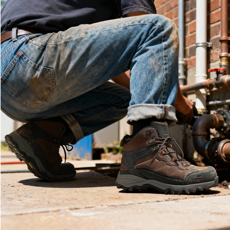 Harlow Steel-Toe Waterproof Work Boot – photo 5