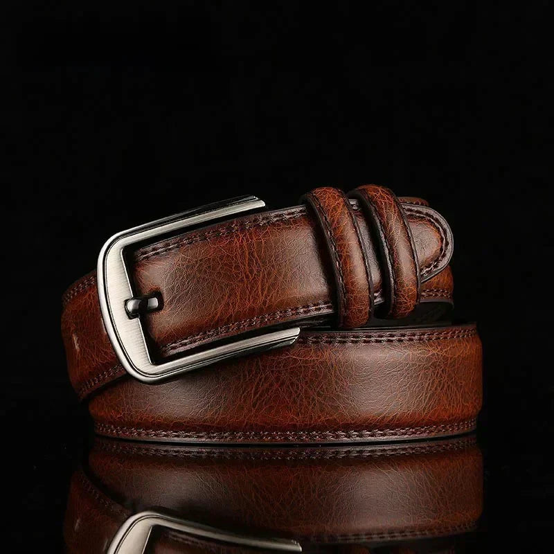 Heritage 100% Cowhide Belt | Elmont