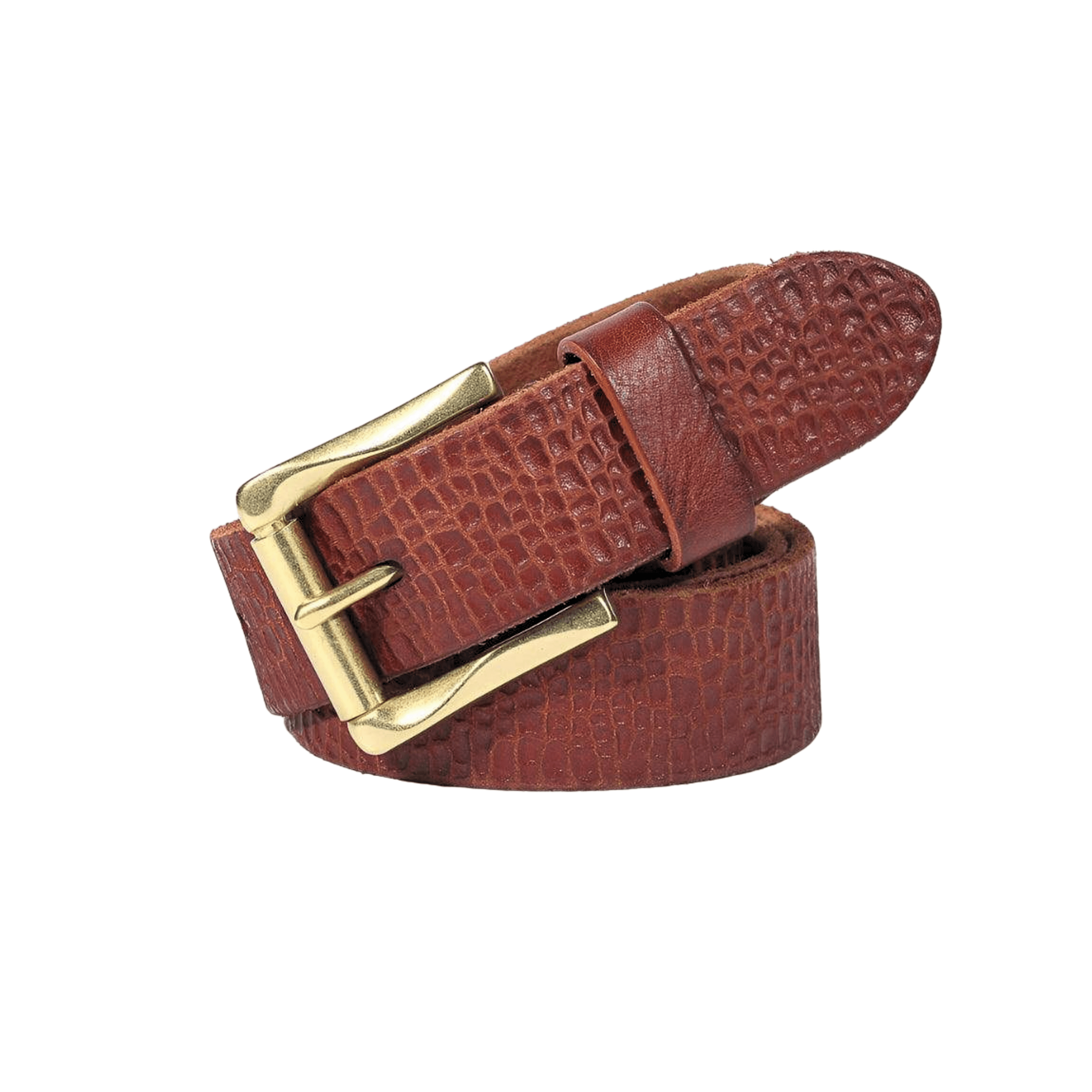 High-quality Grained Leather Belt For Men Sinaaq Brand – photo 4