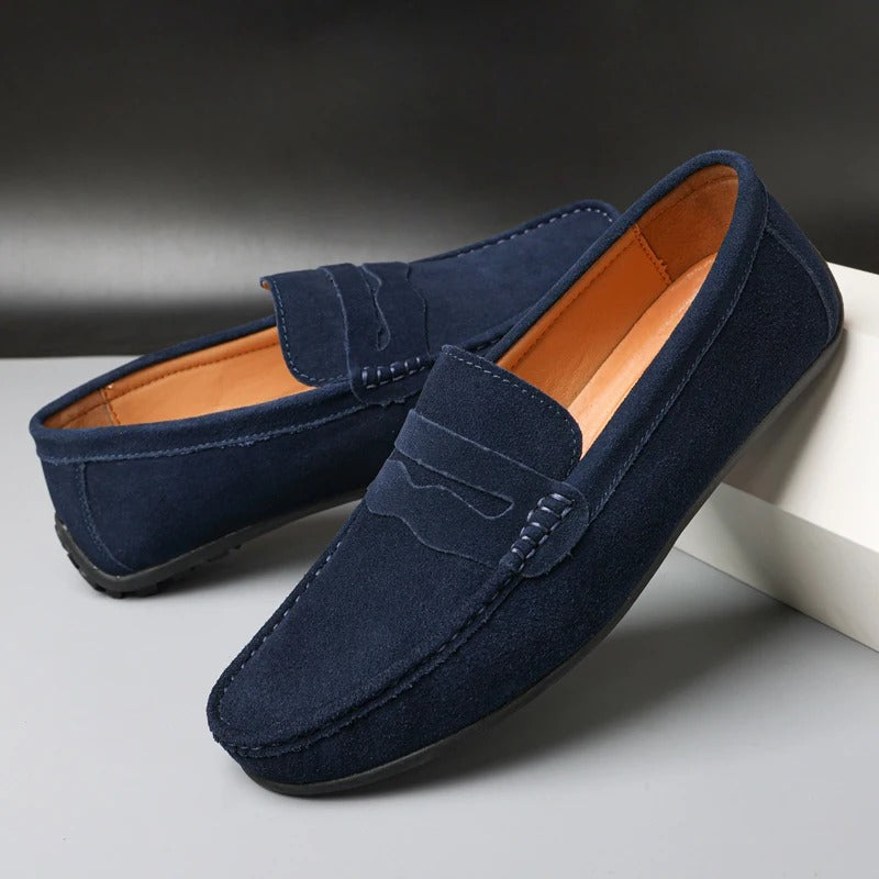 John™ | Suede Sneakers | Elmont