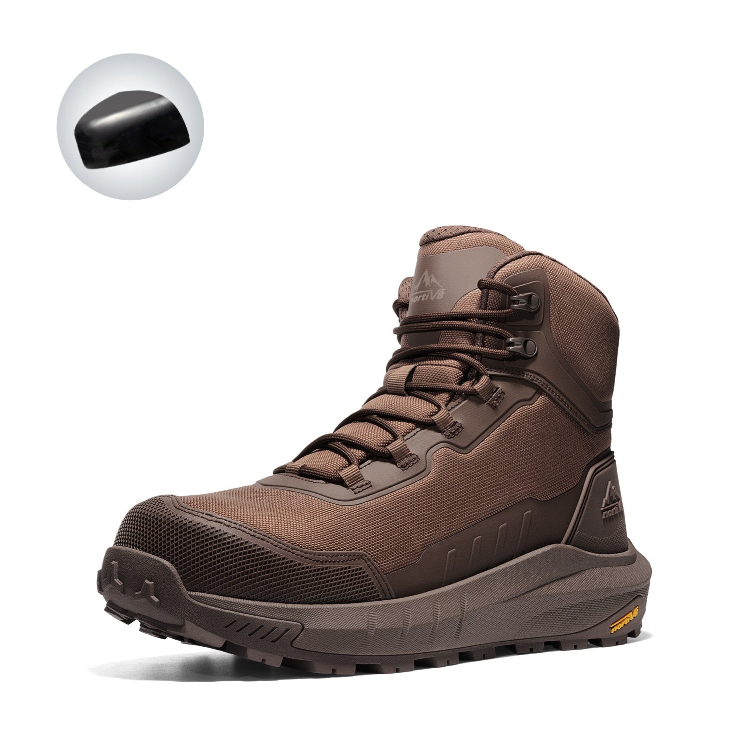 Kendal Waterproof Composite-Toe Boot | Elmont