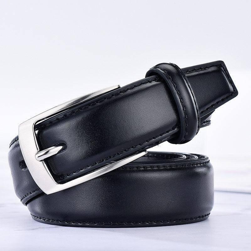 Leather Suit Belt Leather For Men, Arnthur Model | Elmont