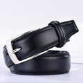 Leather Suit Belt Leather For Men, Arnthur Model | Elmont