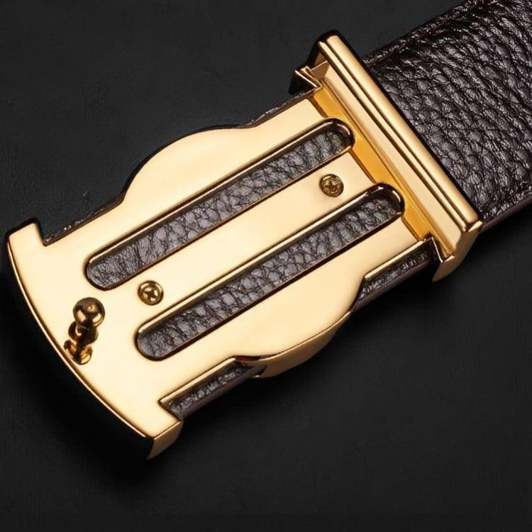 Luxury Leather Suit Belt For Men, Giuseppe Model – photo 6