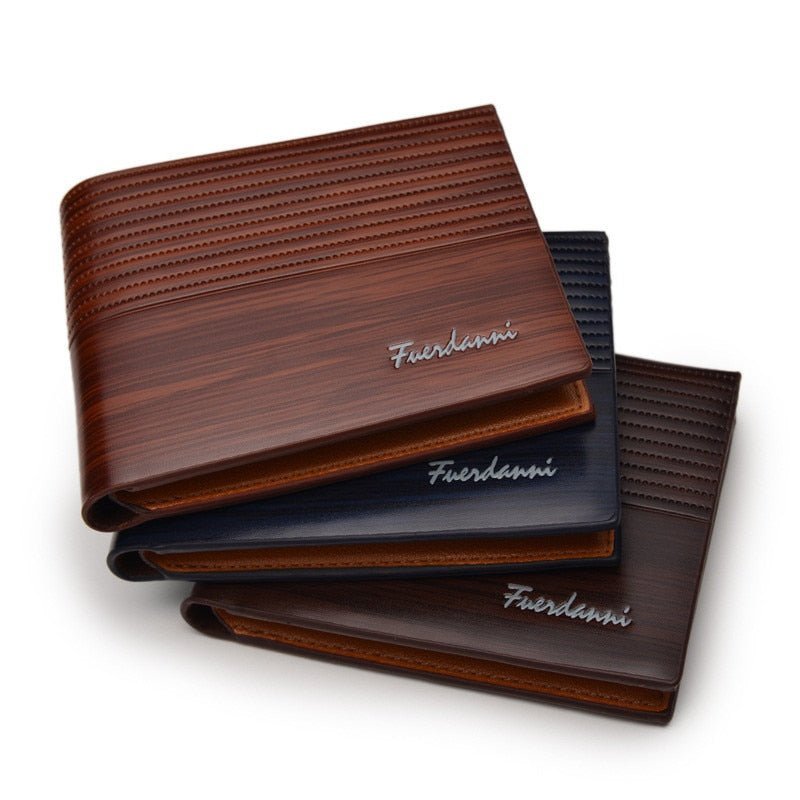 Men's Embossed Multi-Card Wallet – photo 3
