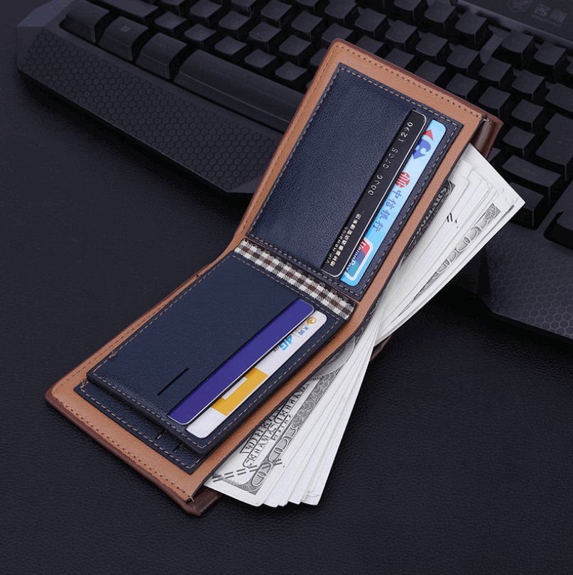Men's Embossed Multi-Card Wallet – photo 5