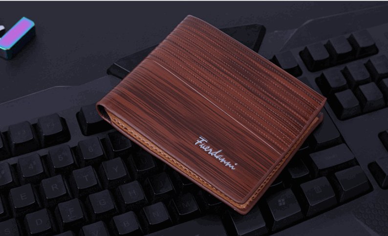 Men's Embossed Multi-Card Wallet – photo 6
