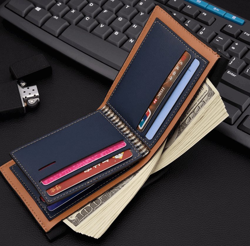 Men's Embossed Multi-Card Wallet – photo 8