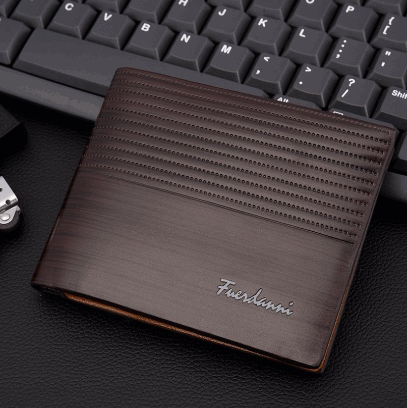 Men's Embossed Multi-Card Wallet – photo 10